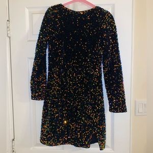 Sequin Cocktail Dress